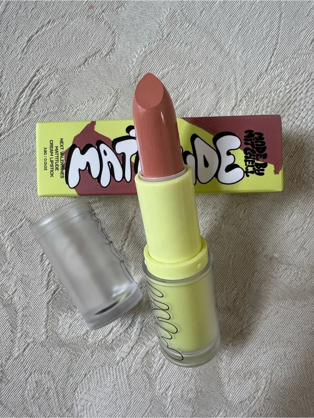 Made by Mitchell Mattitude Matte Lipstick in Next Valentines BNIB